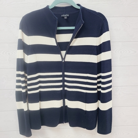 Talbots Jackets & Blazers - Talbots zip Knit Jacket